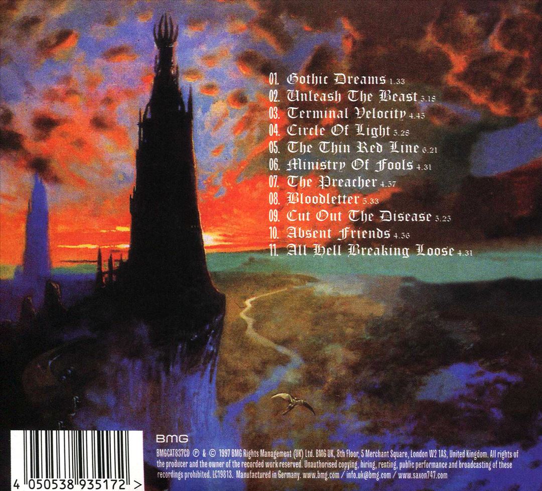 Unleash the Beast cover art