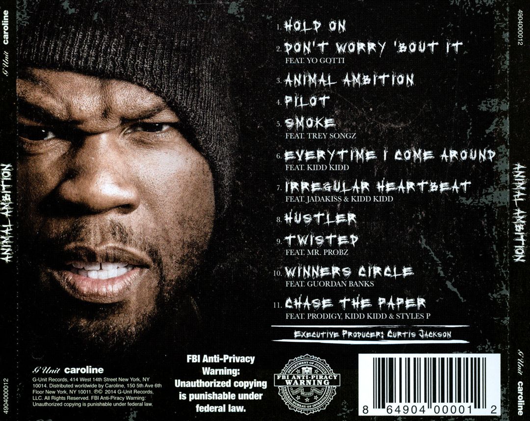 Animal Ambition: An Untamed Desire to Win [Clean] cover art