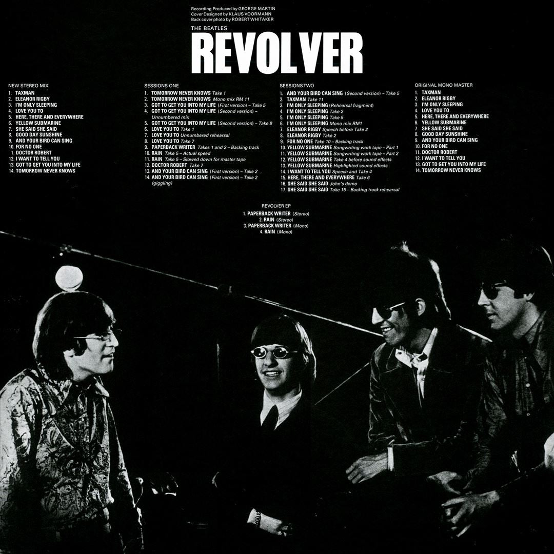 Revolver [Special Edition] cover art