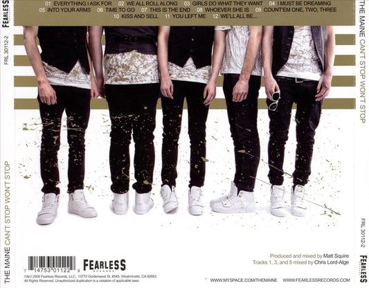 Can't Stop Won't Stop cover art