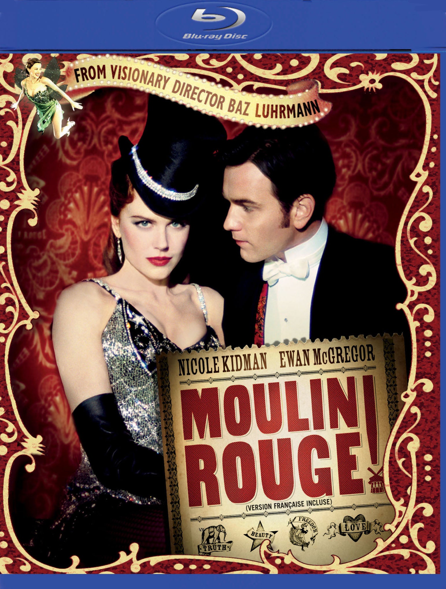 Moulin Rouge! [Blu-ray] cover art