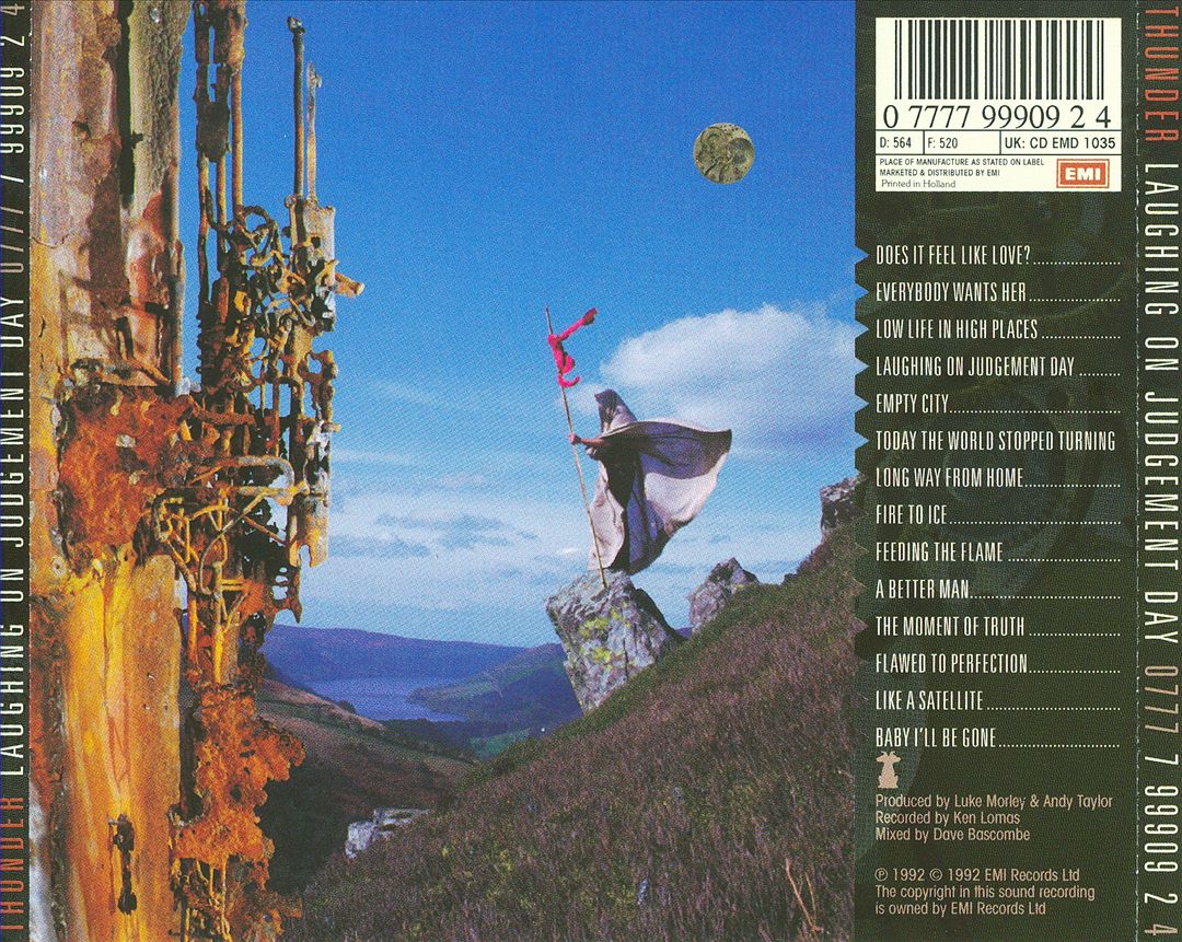 Laughing on Judgement Day cover art