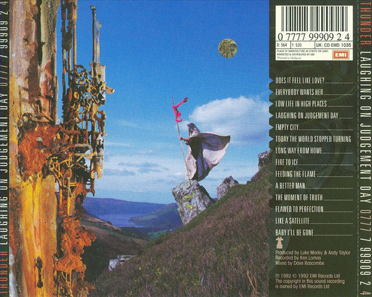 Laughing on Judgement Day cover art