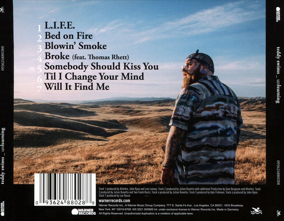 Unlearning cover art