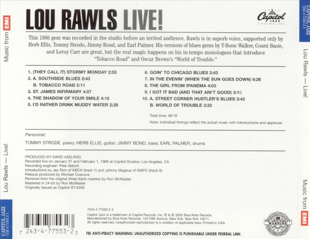 Live cover art