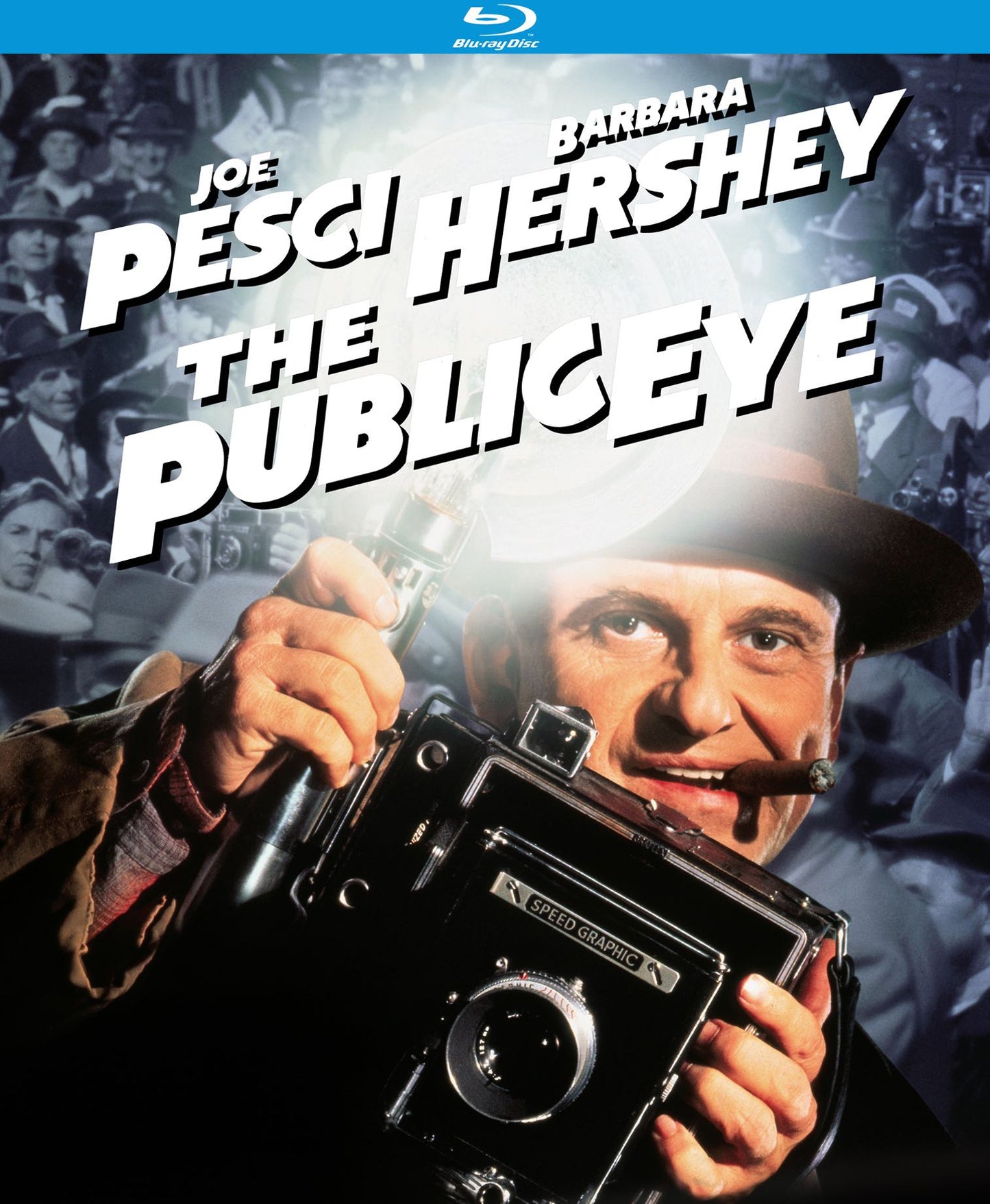 Public Eye [Blu-ray] cover art