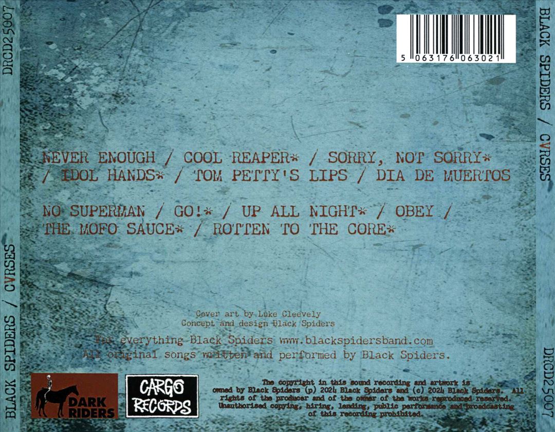 Cvrses cover art