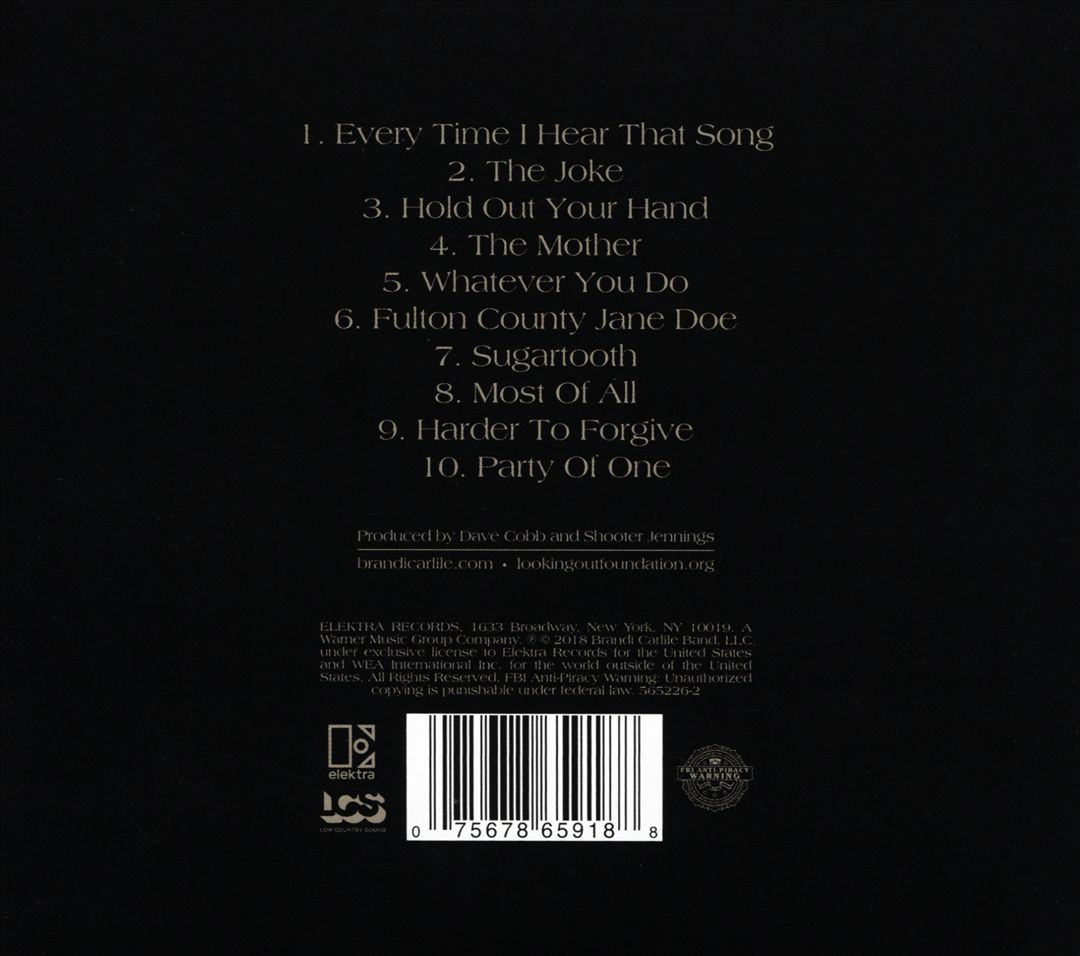 By the Way, I Forgive You cover art