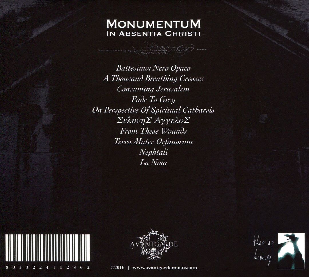 In Absentia Christi cover art
