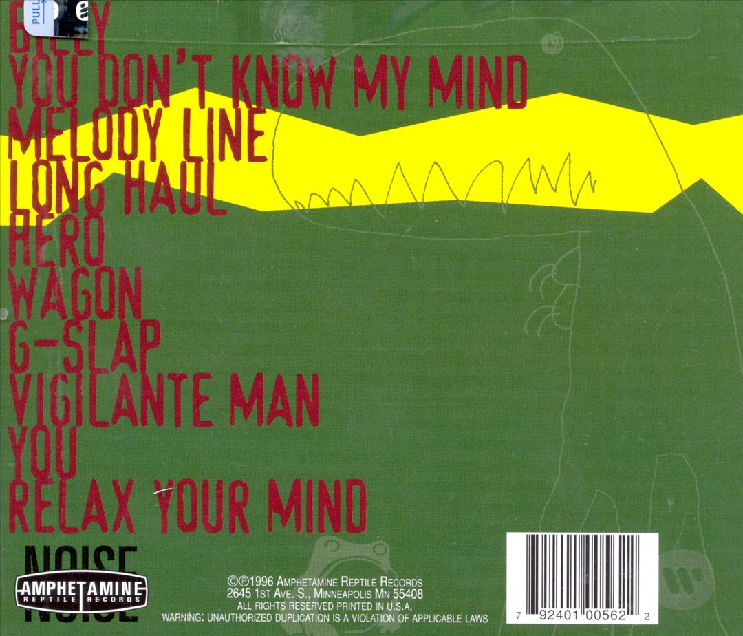 Billy cover art