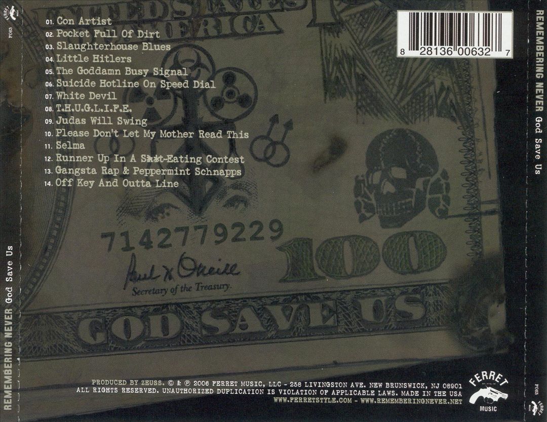 God Save Us cover art