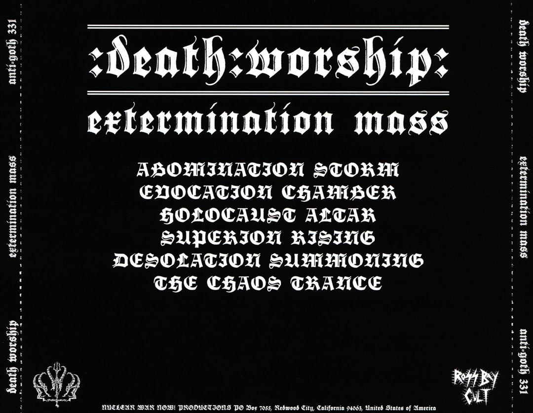 Extermination Mass cover art