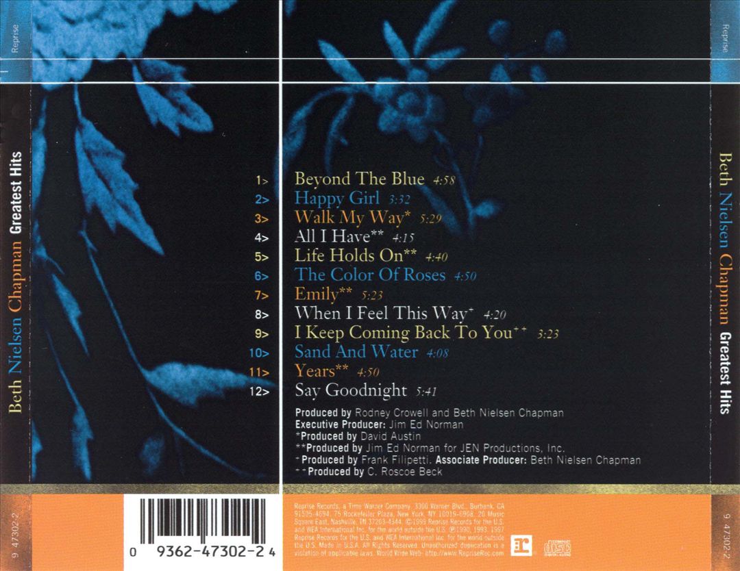 Greatest Hits cover art