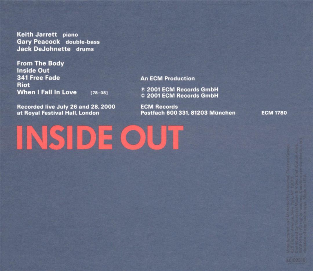 Inside Out cover art
