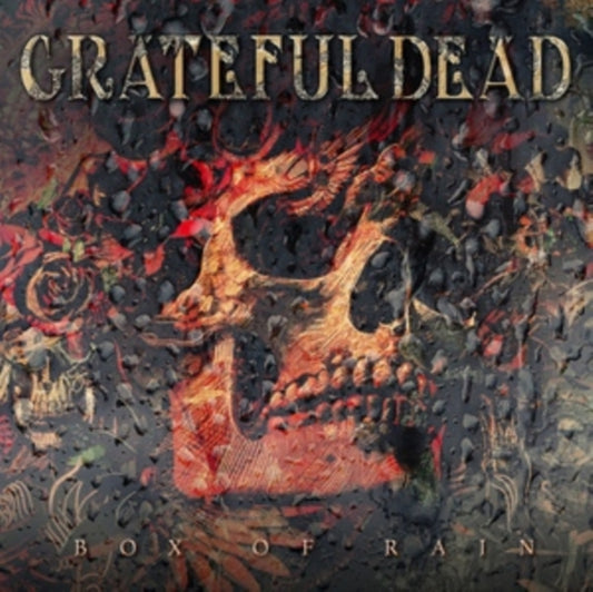 Box Of Rain-GRATEFUL DEAD cover art
