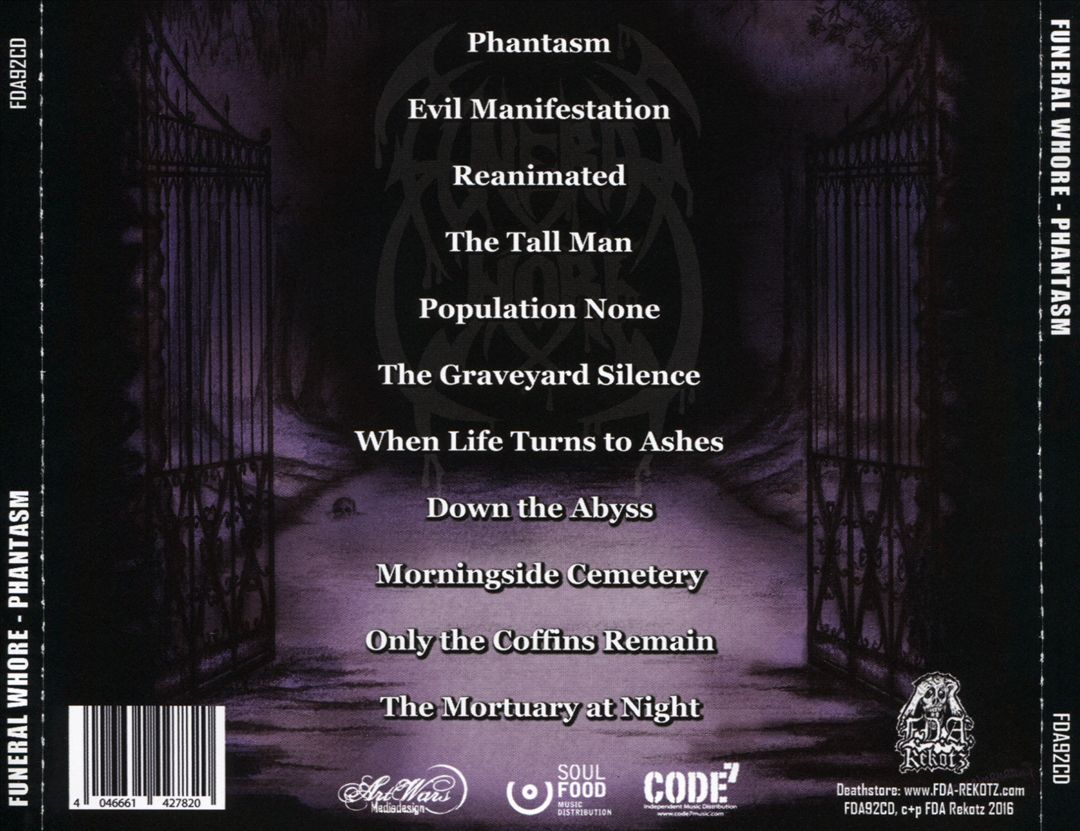 Phantasm cover art