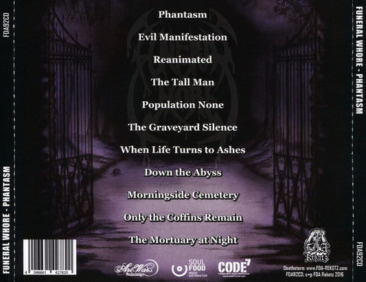 Phantasm cover art