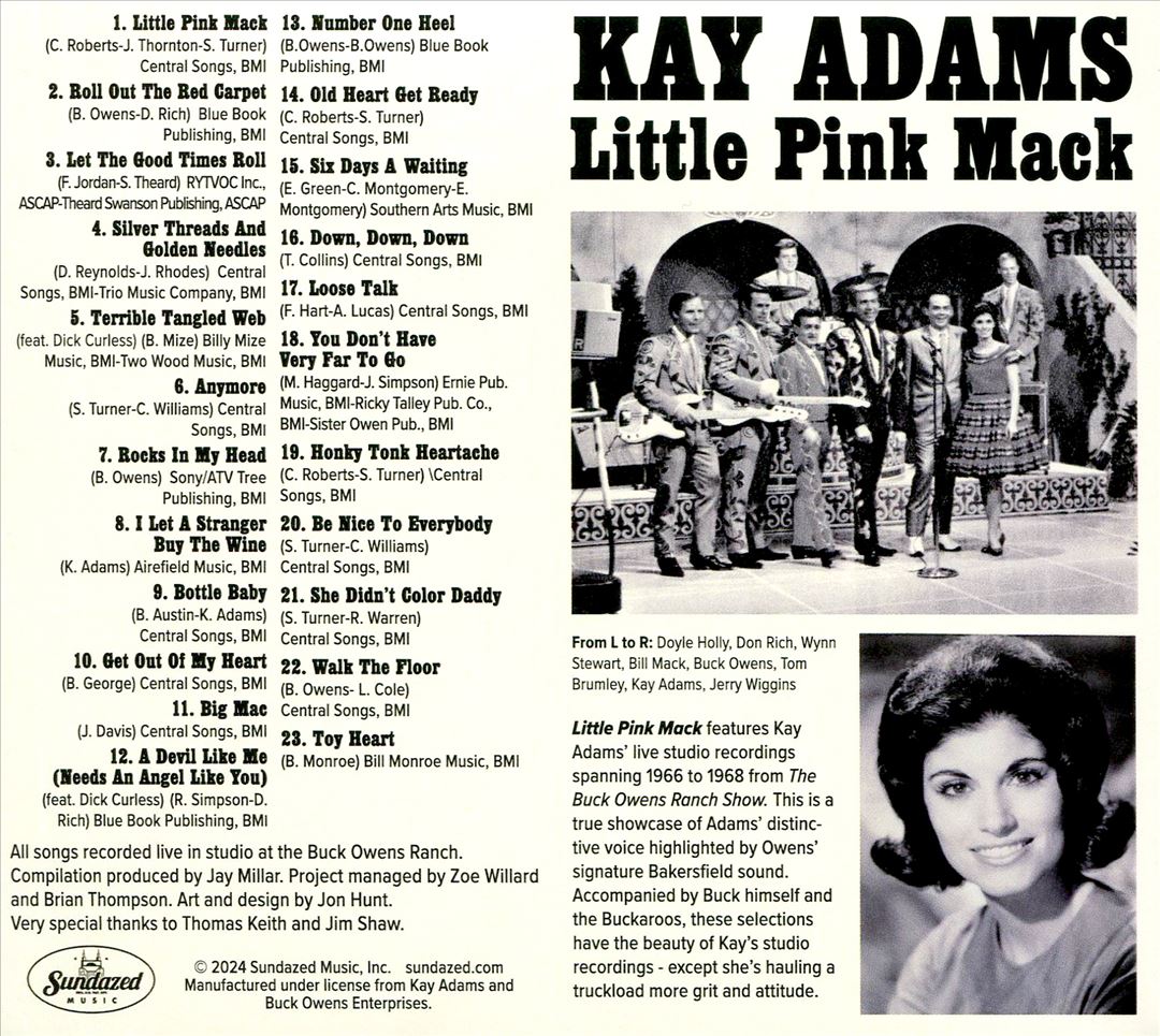 Little Pink Mack cover art