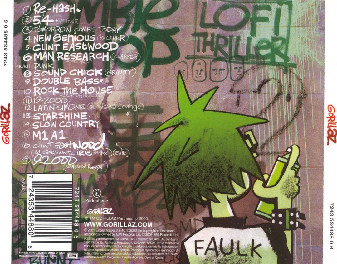 Gorillaz [2006 Bonus Tracks] cover art