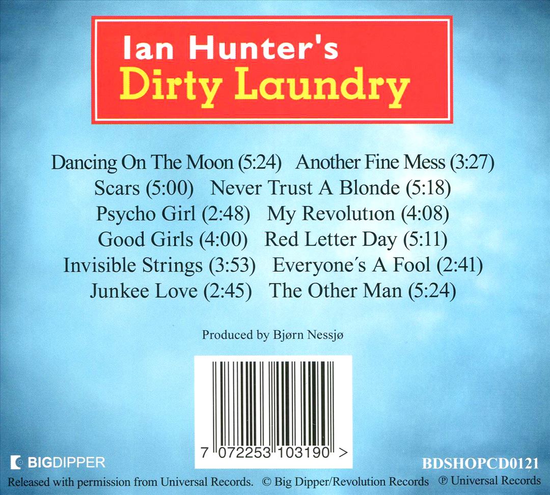 Dirty Laundry cover art