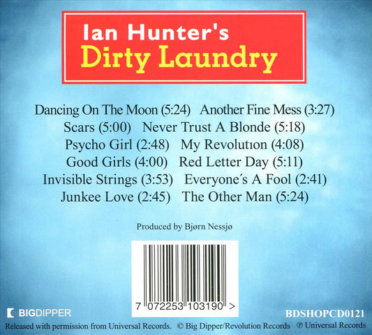 Dirty Laundry cover art