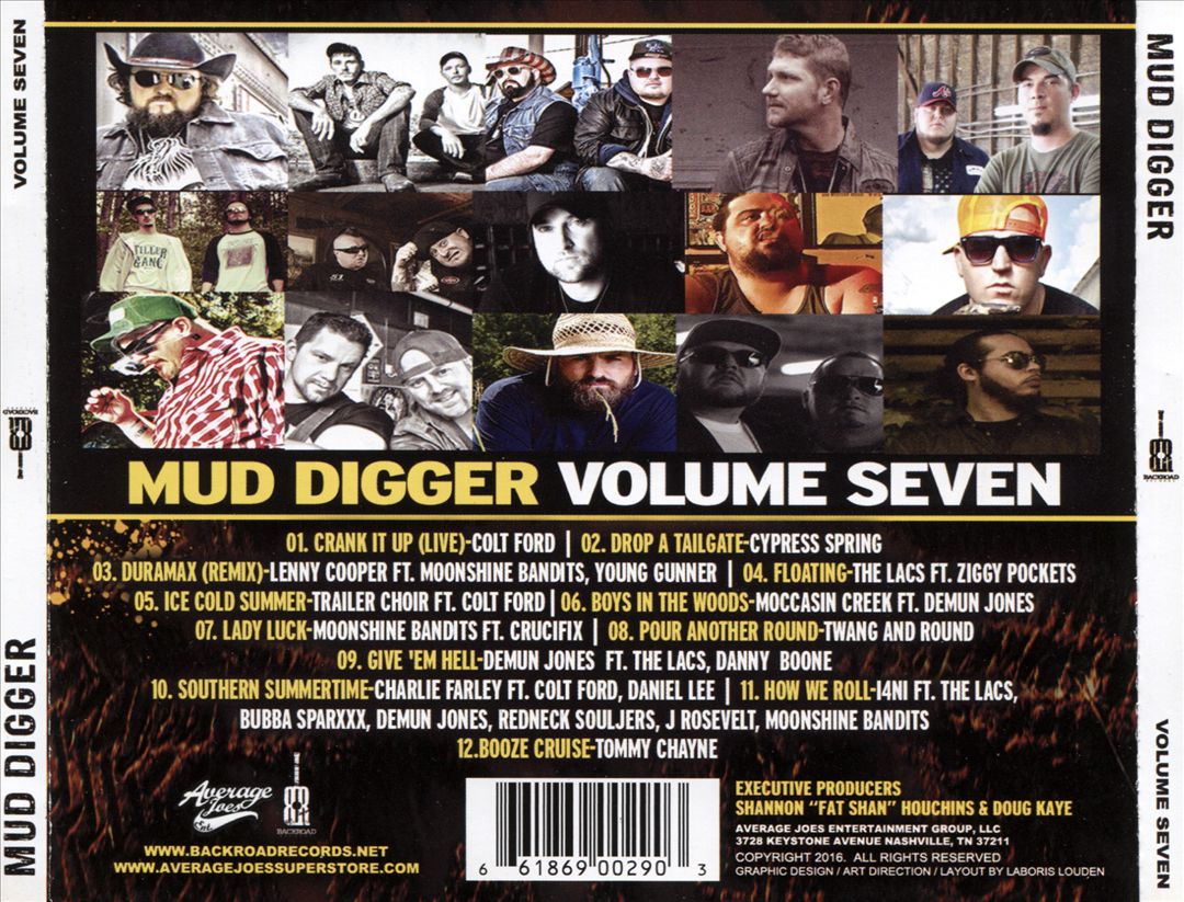 Mud Digger, Vol. 7 cover art