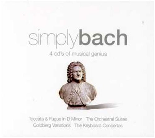 Simply Bach cover art