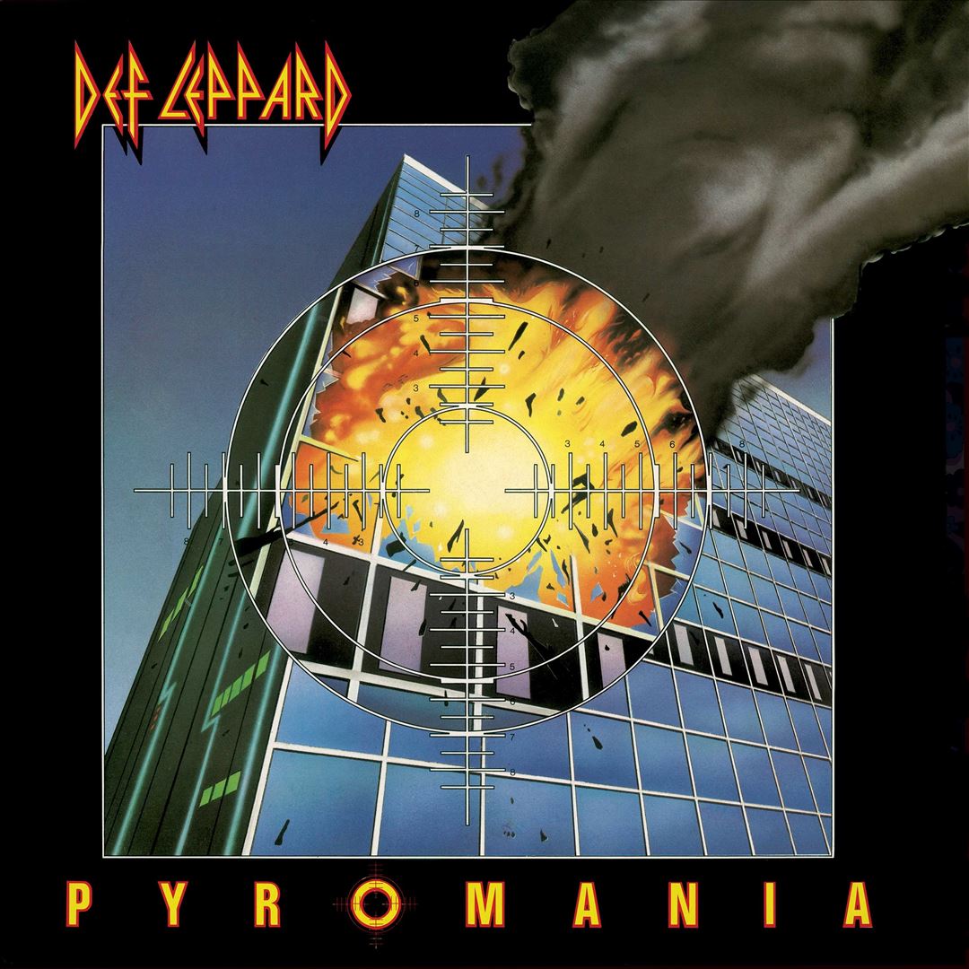 Pyromania [40th Anniversary Deluxe Edition] cover art