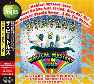 Magical Mystery Tour cover art
