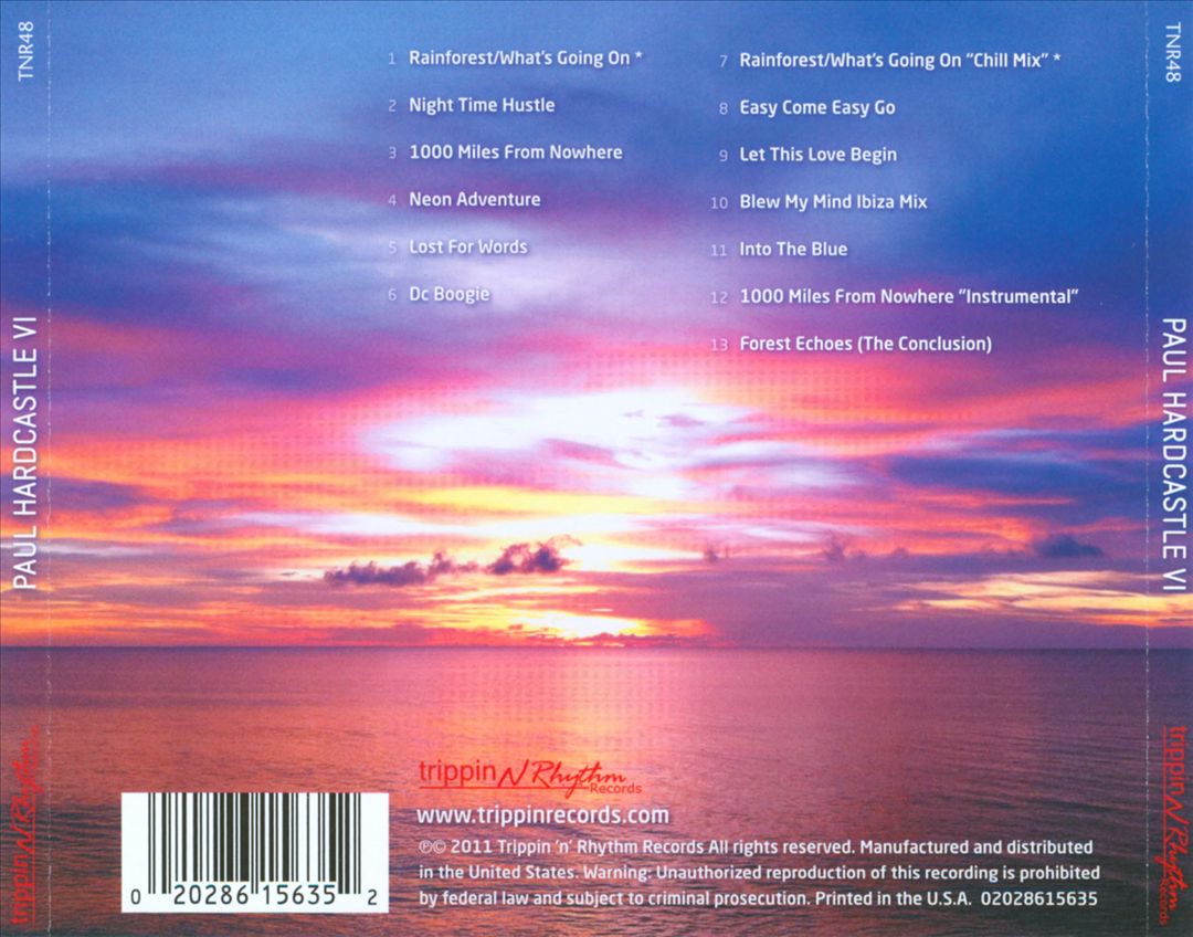Hardcastle VI cover art