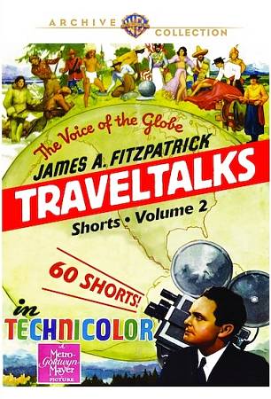 James A. Fitzpatrick: Traveltalks - Vol. 2 cover art