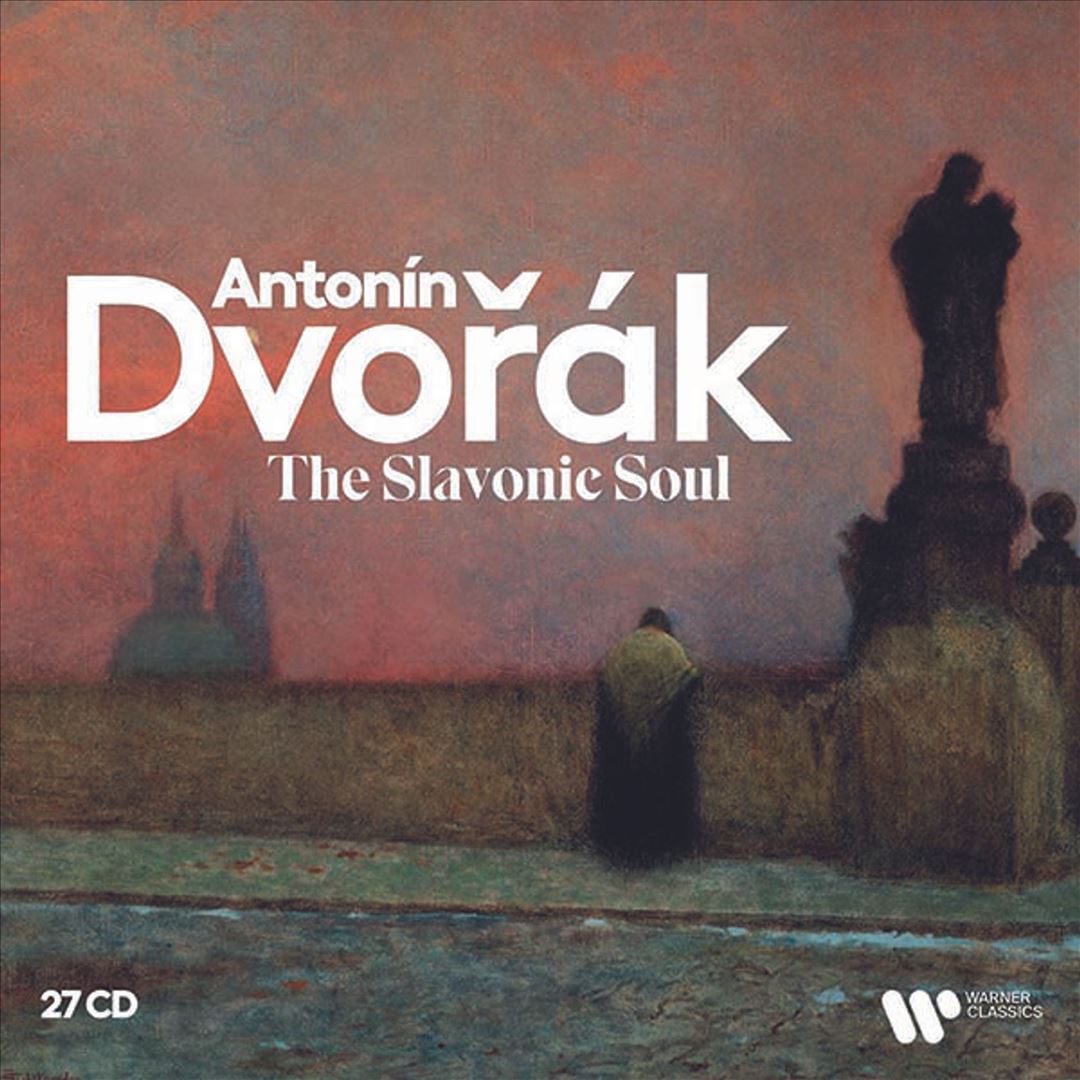 Antonín Dvorák: The Slavonic Soul cover art