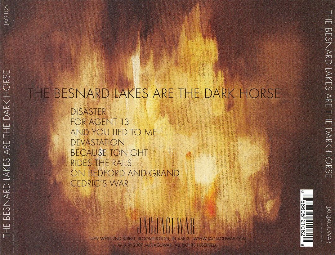 Besnard Lakes Are the Dark Horse cover art