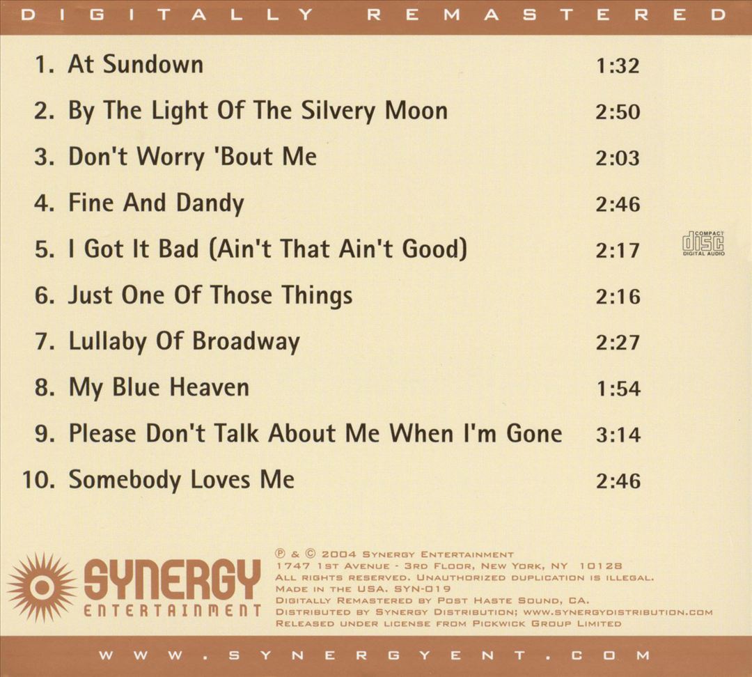 Somebody Loves Me cover art