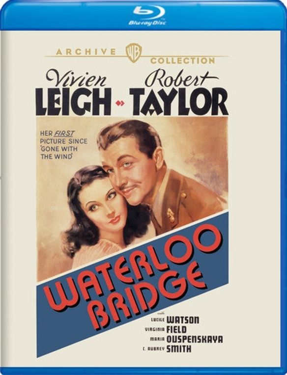 Waterloo Bridge [Blu-ray] cover art