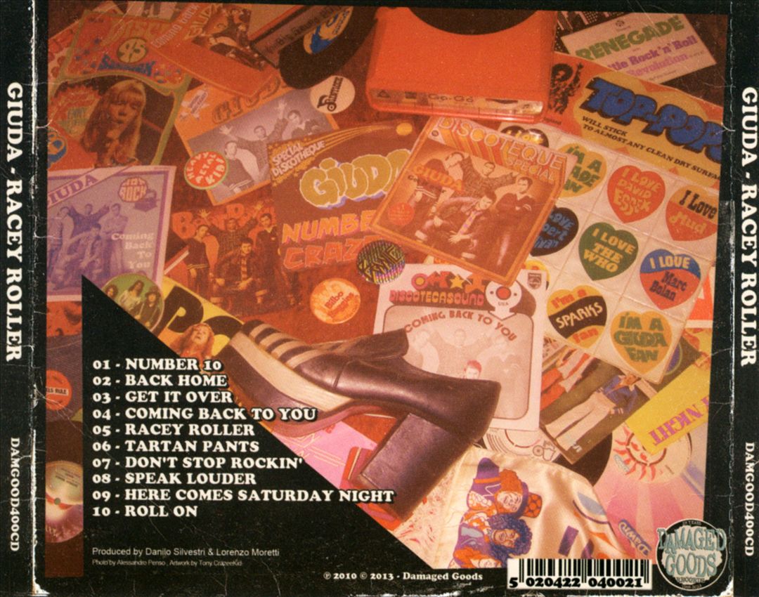 Racey Roller cover art