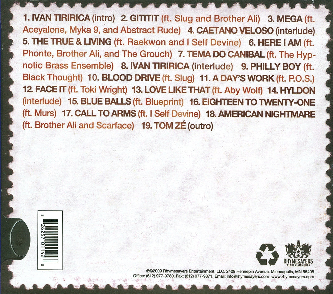 Rádio do Canibal cover art