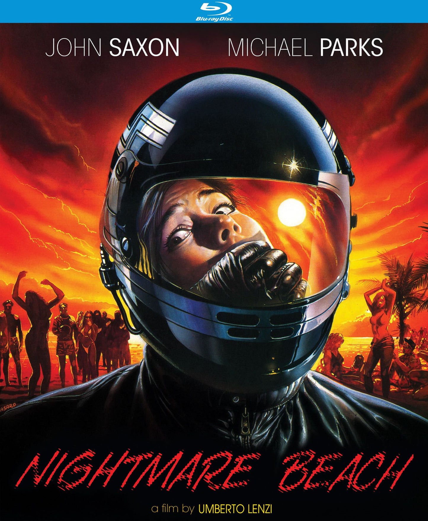 Nightmare Beach [Blu-ray] cover art