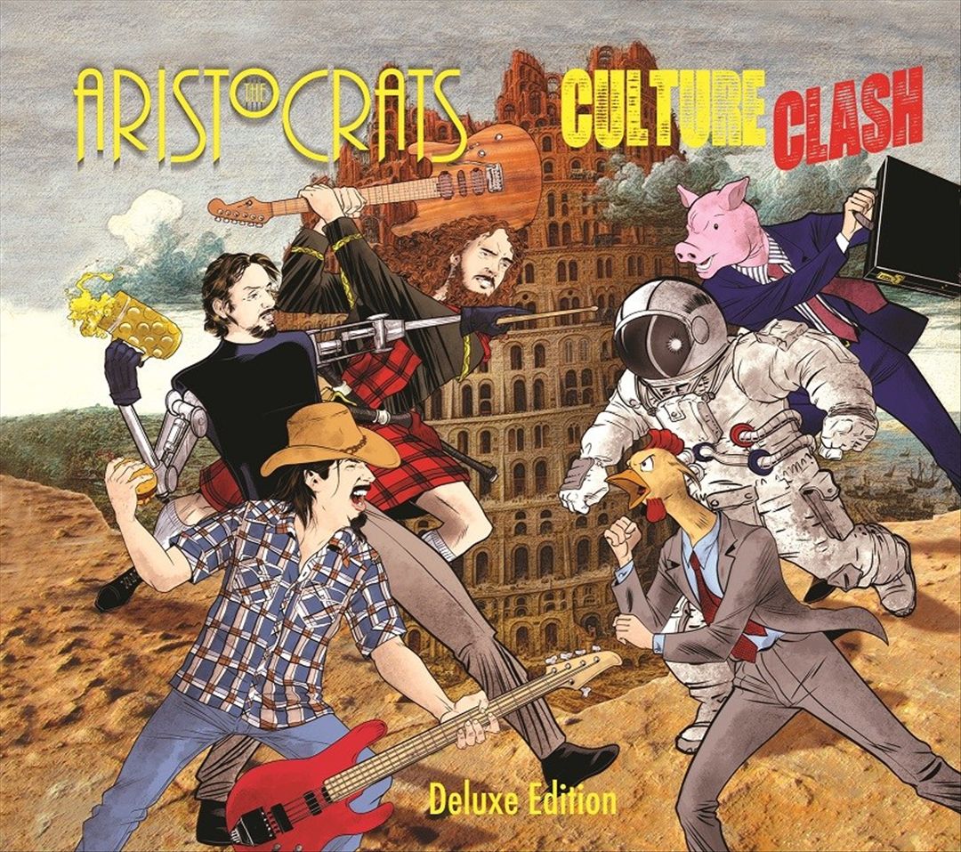 Culture Clash cover art