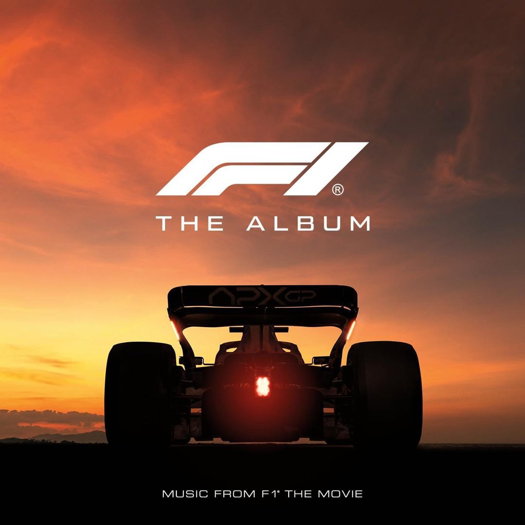 F1: The Album cover art
