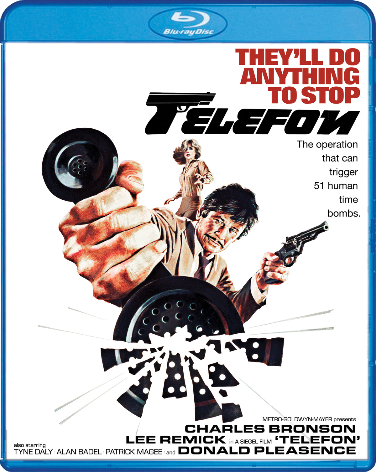 Telefon [Blu-ray] cover art