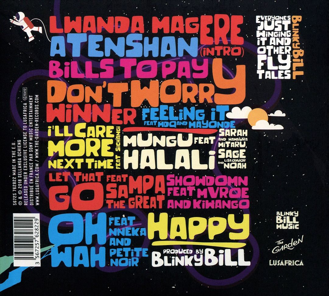 Everyone's Just Winging It and Other Fly Tales cover art