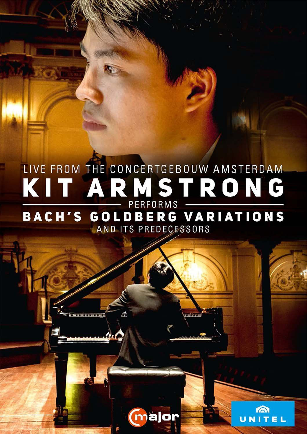 Kit Armstrong performs Bach's Goldberg Variations and Its Predecessors [Video] cover art