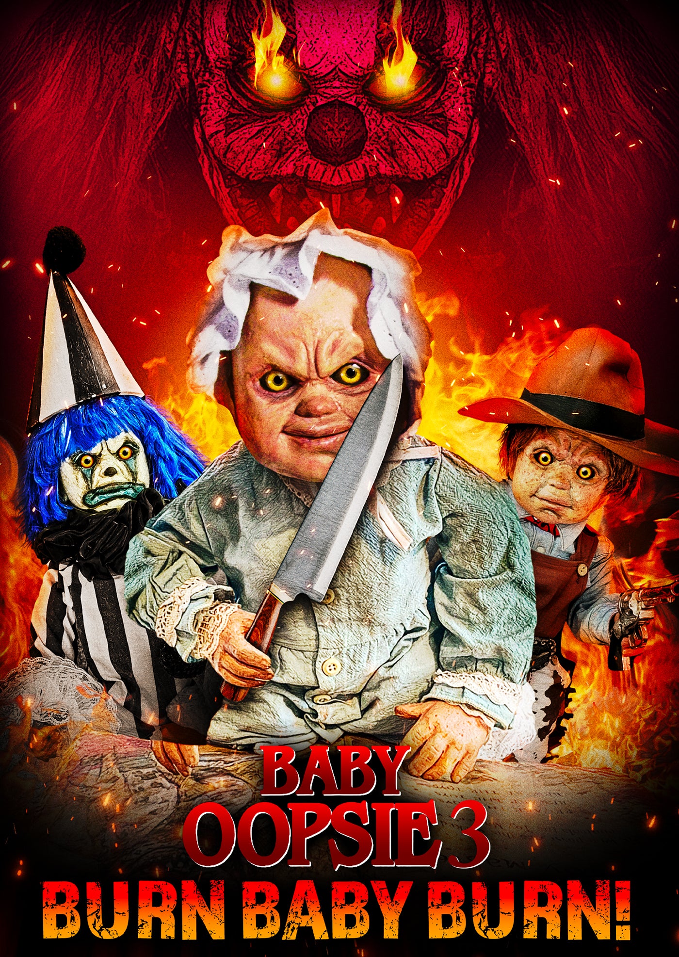 Baby Oopsie 3: Burn Baby Burn cover art