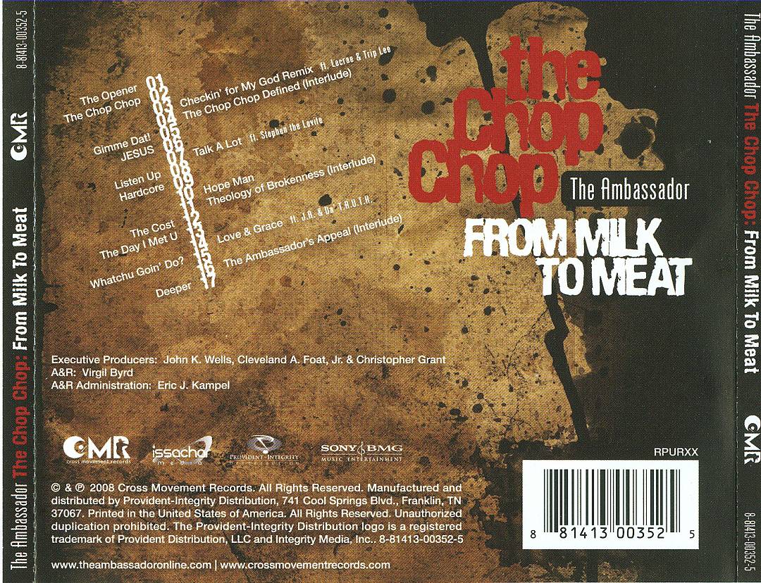 Chop Chop cover art