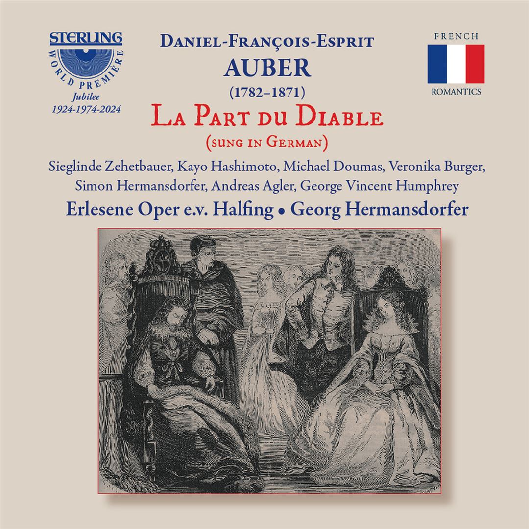 Auber: La Part du Diable cover art