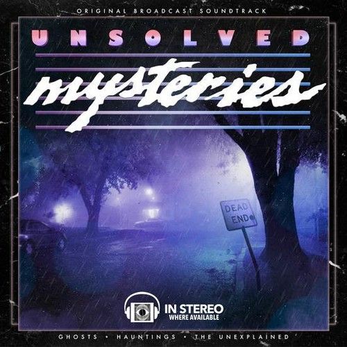 Unsolved Mysteries: Ghosts/Hauntings/The Unexpected cover art