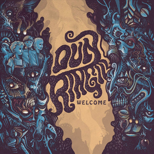 Welcome cover art