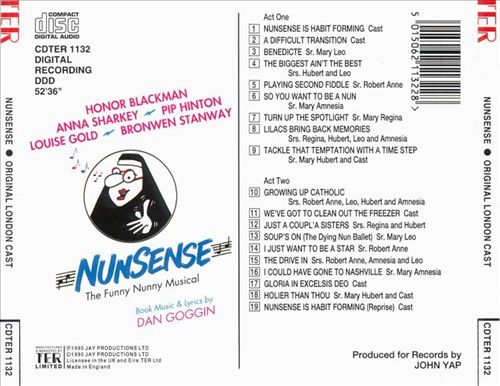 Nunsense [Original London Cast] cover art