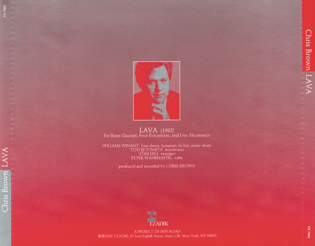 Chris Brown: Lava cover art